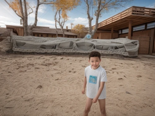 dunes house,car sculpture,sandbox,anasazi,clay house,pioneertown,digital compositing,admer dune,sand sculpture,concrete ship,sand sculptures,road cover in sand,sand board,driftwood,3d rendering,a-10,environmental art,sand art,sand castle,exposed concrete,Common,Common,Photography