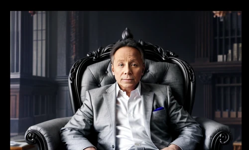 chuck,earl gray,governor,han thom,portrait background,founder,black businessman,suit actor,count of faber castell,wing chair,boss,ho chi minh,ceo,royce,business man,grand duke,portrait photography,smoking man,sultan ahmed,business angel
