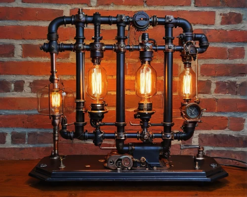 retro kerosene lamp,newton's cradle,menorah,oil lamp,kerosene lamp,gas lamp,scientific instrument,candle holder,candlestick for three candles,vintage lantern,plasma lamp,hannukah,incandescent lamp,table lamp,tealight,master lamp,miracle lamp,table lamps,plumbing fixture,candlestick,Conceptual Art,Daily,Daily 01