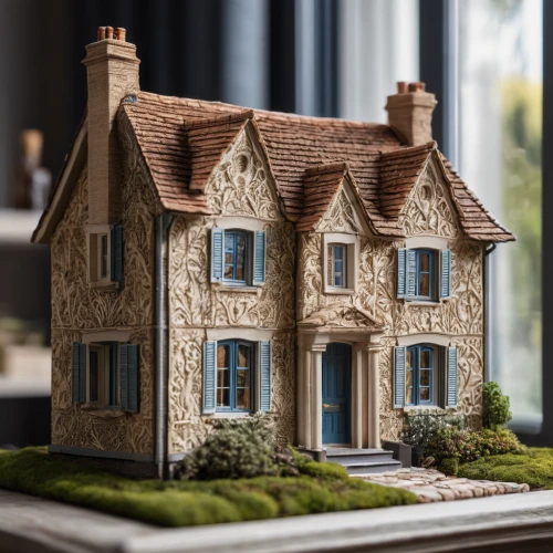 miniature house,dolls houses,model house,doll house,thatched cottage,small house,doll's house,little house,wooden houses,victorian house,fairy house,crispy house,estate agent,country cottage,clay house,half-timbered house,bay window,wooden birdhouse,wooden windows,wooden house,Photography,General,Natural