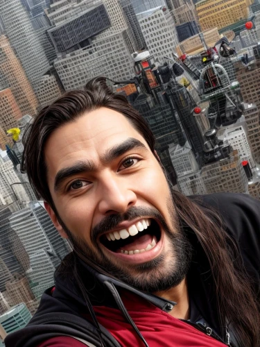 city ​​portrait,che,guevara,burj,che guevara,the face of god,to laugh,ecstatic,skycraper,wtc,goofy face,34 meters high,muslim background,bayan ovoo,felix,twitch icon,haan,top of the rock,selfie,tokyo ¡¡,Common,Common,None