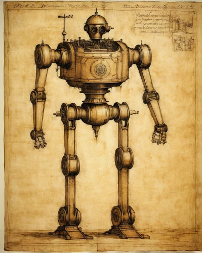 theodolite,industrial robot,steampunk,robot,droid,minibot,pioneer 10,robot icon,robotic,bot,caravel,robots,mechanical,clockmaker,robotics,percolator,inventor,social bot,scientific instrument,sextant,Art,Classical Oil Painting,Classical Oil Painting 03