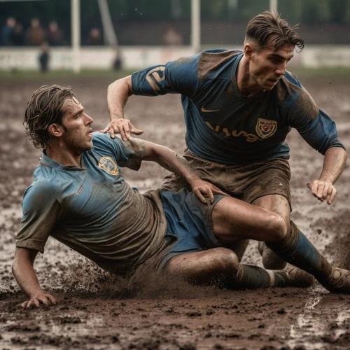soccer world cup 1954,mud wrestling,vintage 1978-82,district 9,derby,bruges fighters,southampton,drenched,gaelic football,footballers,muddy,european football championship,traditional sport,celts,tackle,rugby,clash,sportsmen,football,playing football,Photography,General,Natural