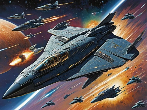 x-wing,delta-wing,space ships,starship,f-16,valerian,vulcania,vulcan,fast space cruiser,space art,carrack,battlecruiser,cg artwork,space voyage,mg j-type,victory ship,spaceplane,f-15,f-111 aardvark,spaceships,Illustration,American Style,American Style 08