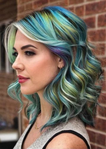 rainbow waves,color turquoise,trend color,blue hair,multi-color,green mermaid scale,multi-colored,natural color,multi colored,multi color,turquoise,multi coloured,pixie-bob,mermaid scale,colorful,1color,colorful spiral,layered hair,lilac breasted roller,blue peacock,Conceptual Art,Oil color,Oil Color 19