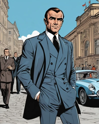 spy visual,james bond,spy,frock coat,twenties of the twentieth century,white-collar worker,overcoat,daniel craig,secret agent,spy-glass,bond,smoking man,lupin,mafia,mi6,men's suit,transporter,detective,private investigator,gentleman icons,Illustration,American Style,American Style 13