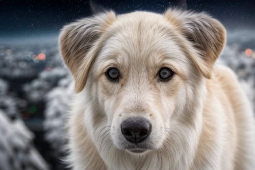 great pyrenees,white shepherd,canadian eskimo dog,kuvasz,carpathian shepherd dog,pyrenean shepherd,christmas snowy background,norwegian buhund,rough collie,livestock guardian dog,dog photography,pyrenean mastiff,berger blanc suisse,icelandic sheepdog,anatolian shepherd dog,maremma sheepdog,estrela mountain dog,norwegian lundehund,dog-photography,west siberian laika,Light and shadow,Landscape,City Night