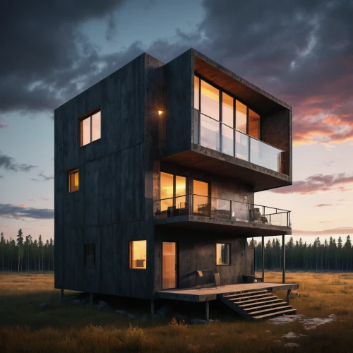 cube stilt houses,cubic house,cube house,modern architecture,modern house,3d rendering,dunes house,shipping containers,inverted cottage,timber house,shipping container,wooden house,frame house,render,stilt houses,prefabricated buildings,eco-construction,mobile home,metal cladding,stilt house,Conceptual Art,Fantasy,Fantasy 14