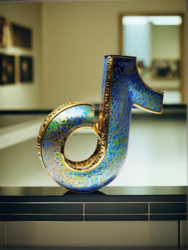 music note frame,decorative letters,musical note,opera glasses,trumpet shaped,music note,figure eight,trebel clef,3d object,faucet,fanfare horn,decorative art,soumaya museum,f-clef,fragrance teapot,cavalry trumpet,trumpet of the swan,gold trumpet,enamelled,letter d