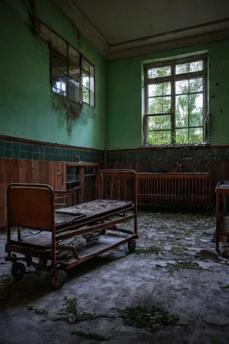 school benches,abandoned room,abandoned places,urbex,disused,waiting room,empty hall,empty interior,abandoned,asylum,derelict,class room,luxury decay,examination room,abandoned place,hospital ward,holy spirit hospital,classroom,school desk,lost places,Conceptual Art,Daily,Daily 10