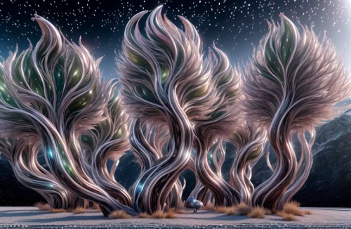 fractalius,tree ferns,star winds,snow trees,fractal art,christmastree worms,nine-tailed,phragmites,celtic tree,moonlight cactus,angel trumpets,dryad,flying seeds,fractals art,grass fronds,ornamental grass,flora abstract scrolls,feathers,parrot feathers,desert plant