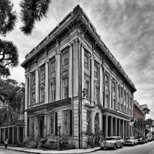 athenaeum,peabody institute,henry g marquand house,national cuban theatre,historic building,palazzo barberini,charleston,french quarters,historic courthouse,tweed courthouse,supreme administrative court,music society,old western building,athens art school,classical architecture,old town house,villa cortine palace,building exterior,old building,dillington house,Illustration,American Style,American Style 04