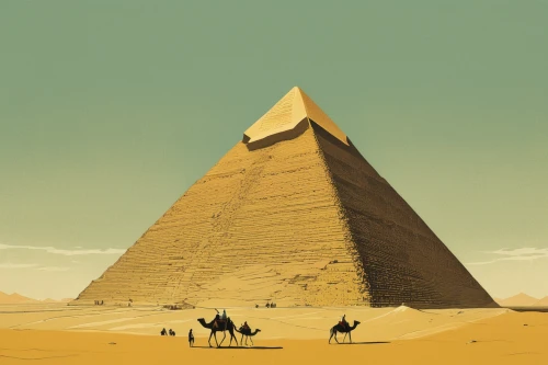 pyramids,eastern pyramid,pyramid,the great pyramid of giza,step pyramid,giza,khufu,kharut pyramid,stone pyramid,pharaohs,egypt,egyptology,ancient egypt,ancient civilization,dahshur,pharaonic,the sphinx,sphinx,russian pyramid,the cairo,Illustration,Japanese style,Japanese Style 08