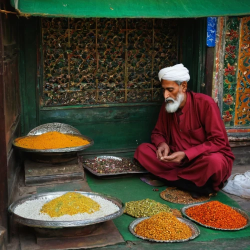 vendor,rangoli,burji kalifa,colored spices,indian monk,rajasthani cuisine,mehndi,pakistani cuisine,spice market,seller,bazaar,baghara baingan,vendors,kathmandu,indian sadhu,sindhi cuisine,sadhus,indian spices,persian norooz,spice souk,Art,Classical Oil Painting,Classical Oil Painting 44