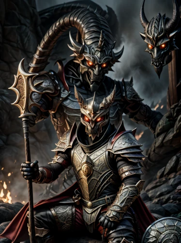 warlord,massively multiplayer online role-playing game,raider,death god,god of thunder,norse,dark elf,fantasy warrior,crusader,heroic fantasy,diablo,yuvarlak,valhalla,daemon,dragon slayer,warrior and orc,viking,dunun,alien warrior,bronze horseman