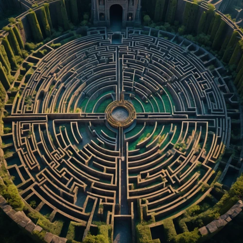 maze,labyrinth,ancient city,panopticon,yantra,manhole,sundial,circular puzzle,circle,stargate,time spiral,spiral,the center of symmetry,roundabout,citadel,axum,sun dial,circle design,oval forum,coliseum,Photography,General,Fantasy