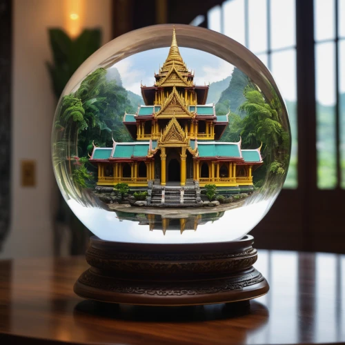 crystal ball-photography,glass sphere,hall of supreme harmony,crystal ball,christmas globe,glass ornament,lensball,cambodia,myanmar,glass ball,thai temple,chiang mai,yard globe,snow globe,buddhist temple,terrestrial globe,glass decorations,decorative plate,vientiane,glass container,Photography,General,Natural