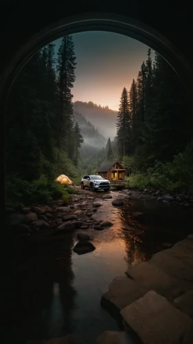 fishing tent,camping car,camper van isolated,the cabin in the mountains,camping bus,recreational vehicle,camping tents,campsite,teardrop camper,camping,small camper,campground,cave on the water,travel trailer,cabin,inverted cottage,travel trailer poster,tourist camp,small cabin,expedition camping vehicle