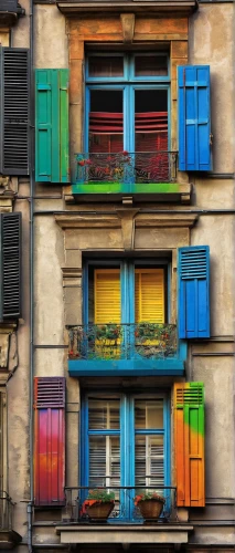 french windows,colorful facade,paris balcony,shutters,window with shutters,watercolor paris balcony,windows,wooden windows,row of windows,old windows,sicily window,wooden shutters,balconies,aix-en-provence,window panes,facades,lattice windows,colorful city,window frames,toulouse,Conceptual Art,Fantasy,Fantasy 12