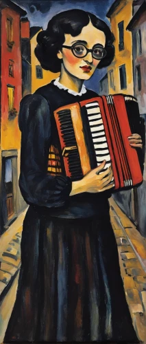 woman playing,accordion player,woman playing violin,piano player,accordionist,david bates,braque saint-germain,braque francais,woman at cafe,street organ,jazz pianist,italian painter,itinerant musician,jazz singer,street musician,concerto for piano,pianist,violin woman,musician,blues and jazz singer,Art,Artistic Painting,Artistic Painting 37