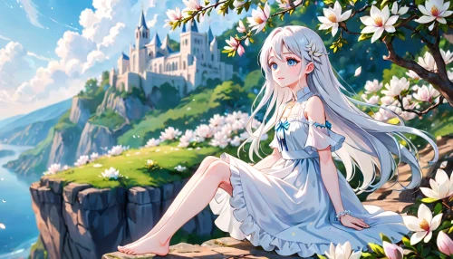 spring background,landscape background,springtime background,jessamine,water-the sword lily,summer background,rusalka,lilly of the valley,azure,flower background,idyll,alice,background images,lily of the field,white heart,wonderland,forest background,ocean background,spring leaf background,portrait background,Anime,Anime,General