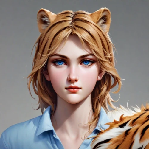 tiger head,felidae,tiger,tigerle,female lion,a tiger,tiger png,royal tiger,tigers,young tiger,lion - feline,feline look,fantasy portrait,lioness,asian tiger,feline,amurtiger,digital painting,world digital painting,chestnut tiger