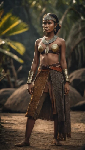 warrior woman,ancient egyptian girl,female warrior,aborigine,afar tribe,african woman,polynesian girl,ancient egyptian,tribal chief,ancient people,aborigines,ancient egypt,jaya,maya,ancient costume,warrior east,prehistory,african american woman,maya civilization,incas,Photography,General,Cinematic