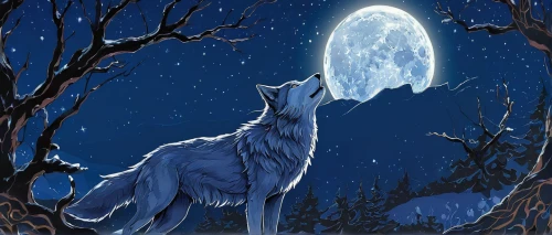 constellation wolf,howling wolf,howl,wolves,gray wolf,werewolves,wolf,blue moon,werewolf,european wolf,two wolves,canis lupus,wolfdog,wolf couple,wolf hunting,full moon,wolf's milk,moonlit night,moonbeam,wolfman,Illustration,Black and White,Black and White 20