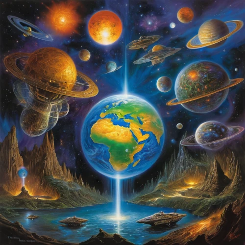 copernican world system,global oneness,the earth,earth chakra,earth,planetary system,earth in focus,planet earth,planet eart,mother earth,alien world,other world,planets,the world,the universe,planet,exo-earth,rainbow world map,universe,alien planet,Illustration,Realistic Fantasy,Realistic Fantasy 32