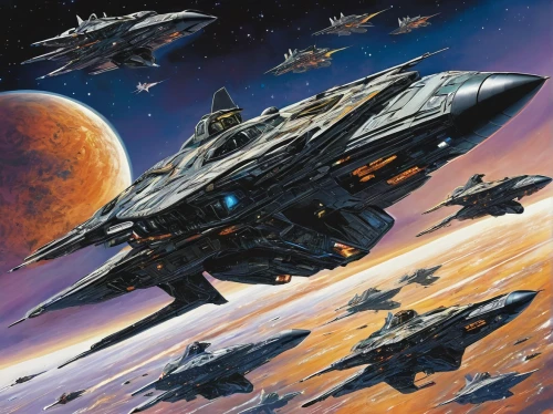 space ships,starship,spaceships,carrack,space voyage,space tourism,missiles,vulcania,x-wing,sci fi,sci fiction illustration,air combat,spaceplane,space craft,federation,shuttle,fighter aircraft,space art,delta-wing,spacecraft,Illustration,American Style,American Style 08