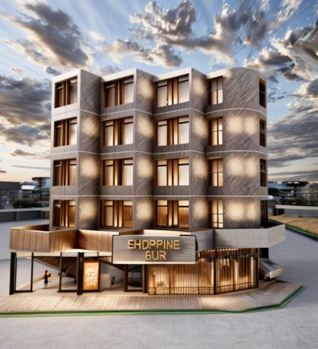 cube stilt houses,sky apartment,apartment block,new housing development,3d rendering,wooden facade,cubic house,apartments,condominium,apartment building,appartment building,an apartment,block balcony,arq,condo,modern architecture,apartment complex,shared apartment,apartment blocks,archidaily