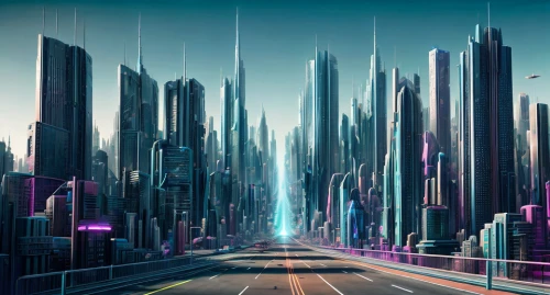 futuristic landscape,metropolis,fantasy city,futuristic architecture,cyberpunk,cityscape,sci - fi,sci-fi,scifi,futuristic,cyberspace,city cities,cities,sci fiction illustration,city highway,sci fi,dystopian,city skyline,city scape,city blocks