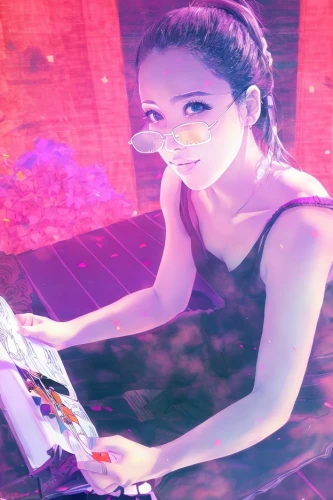 girl at the computer,girl studying,world digital painting,digital compositing,illustrator,photo painting,sci fiction illustration,pianist,digital art,computer art,digital painting,digital creation,immersed,computer graphics,game illustration,aqua studio,digital artwork,woman playing,girl sitting,digitalart,Design Sketch,Design Sketch,Character Sketch