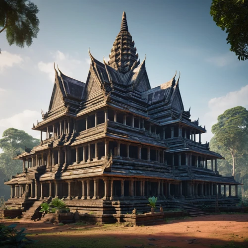 cambodia,thai temple,buddhist temple complex thailand,angkor,asian architecture,ancient house,myanmar,kuthodaw pagoda,pagoda,wooden house,angkor wat temples,chiang mai,stone pagoda,somtum,hindu temple,siem reap,chiang rai,stone palace,traditional house,ayutthaya,Photography,General,Sci-Fi