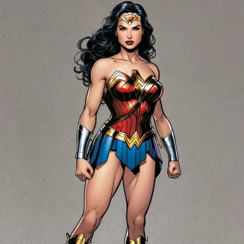 wonderwoman,wonder woman,wonder woman city,super heroine,goddess of justice,super woman,lasso,figure of justice,wonder,head woman,muscle woman,lady justice,costume design,woman strong,fantasy woman,strong woman,lady honor,trinity,woman power,super,Illustration,American Style,American Style 04