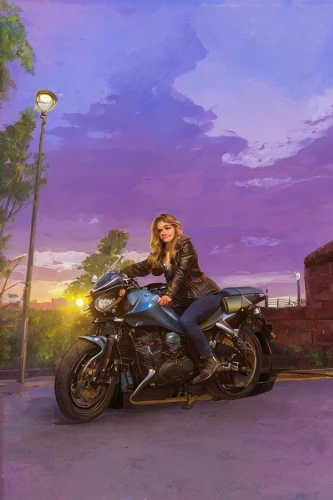 motorcycle,motorbike,motorcyclist,motorcycles,biker,motorcycle racer,motorcycle tour,motorcycling,family motorcycle,moped,black motorcycle,girl and car,sci fiction illustration,photo painting,motor-bike,scooter riding,girl with a wheel,birds of prey-night,heavy motorcycle,dusk background,Design Sketch,Design Sketch,Character Sketch
