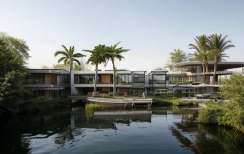 cube stilt houses,house by the water,dunes house,tropical house,eco hotel,stilt houses,stilt house,house with lake,floating huts,bendemeer estates,asian architecture,luxury property,modern architecture,archidaily,floating islands,modern house,residential house,holiday villa,residential,florida home