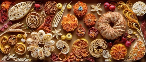 dried fruit,food collage,colored spices,dried apples,cornucopia,anellini,colorful pasta,charcuterie,schnecken,potpourri,candied fruit,sicilian cuisine,pot pourri,sliced tangerine fruits,dried grapes,cork board,spices,thanksgiving background,orecchiette,spice rack,Unique,Paper Cuts,Paper Cuts 09