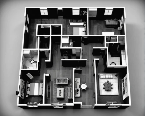 floorplan home,house floorplan,an apartment,apartment,shared apartment,floor plan,apartment house,apartments,dolls houses,miniature house,model house,rooms,one-room,escher,architect plan,house drawing,room creator,layout,condominium,apartment block,Photography,Black and white photography,Black and White Photography 08