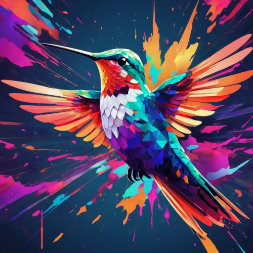 colorful birds,bird painting,colorful background,bird illustration,hummingbirds,hummingbird,flower and bird illustration,bird drawing,color feathers,bird hummingbird,vector illustration,vector art,vector graphic,rofous hummingbird,humming bird,decoration bird,rainbow background,background colorful,nature bird,colors background,Conceptual Art,Daily,Daily 21