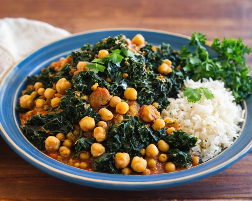 chana masala,saag,gremolata,callaloo,freekeh,fregula,eritrean cuisine,farro,legume,feijoada,ribollita,creamed spinach,lacinato kale,fenugreek,couscous,vegetarian food,mediterranean cuisine,curry leaves,chickpea,mung bean,Conceptual Art,Sci-Fi,Sci-Fi 12