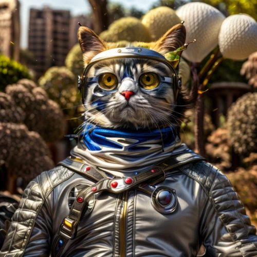 cat warrior,beekeeper,space suit,spacesuit,astronaut suit,cat sparrow,space-suit,tabby cat,astronaut,tom cat,3d rendered,furta,rocket raccoon,scifi,cosmonaut,cartoon cat,feline,napoleon cat,ocicat,raccoon