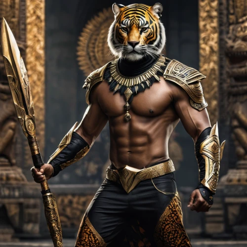 tiger png,royal tiger,pharaoh,tutankhamun,cat warrior,asian tiger,tutankhamen,tiger,cent,sultan,a tiger,liger,pharaonic,tigerle,king tut,gladiator,chestnut tiger,pharaohs,ramses,bengalenuhu,Photography,General,Natural