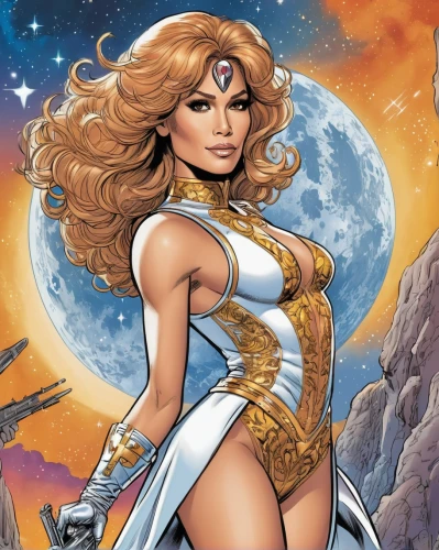 goddess of justice,fantasy woman,wonderwoman,birds of prey-night,star mother,super heroine,sorceress,callisto,lady honor,aphrodite,horoscope libra,wonder woman,wonder woman city,andromeda,captain marvel,firestar,valerian,aphrodite's rock,miss universe,cybele,Illustration,American Style,American Style 13