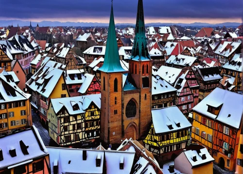 rothenburg,freiburg,nuremberg,luneburg,bremen,bamberg,glockenspiel,freiburg im breisgau,esslingen,bern,erfurt,alsace,city of münster,lübeck,ulm,tübingen,colmar city,muenster,bielefeld,medieval town,Conceptual Art,Daily,Daily 18