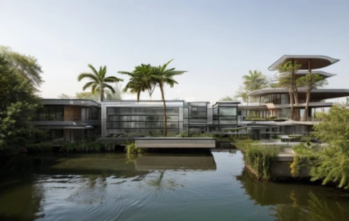 house by the water,cube stilt houses,dunes house,florida home,house with lake,tropical house,stilt house,stilt houses,luxury property,modern architecture,landscape designers sydney,bendemeer estates,modern house,floating huts,floating islands,floating island,artificial island,artificial islands,landscape design sydney,asian architecture