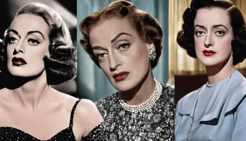 joan crawford-hollywood,beauty icons,vintage makeup,retro women,1940 women,girl-in-pop-art,vintage women,jane russell-female,olivia de havilland,maureen o'hara - female,popart,photomontage,50's style,vintage girls,female hollywood actress,pop art style,modern pop art,image editing,pop art effect,image manipulation,Illustration,Paper based,Paper Based 02