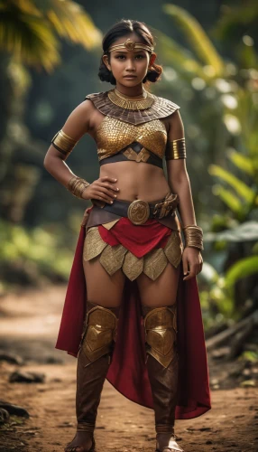 female warrior,warrior woman,jaya,ramayan,moana,polynesian girl,tribal chief,pocahontas,nityakalyani,indian woman,ramayana,aborigine,kandyan dance,ancient costume,polynesian,pyrrhula,maya,kerala,kamini,wonderwoman,Photography,General,Cinematic