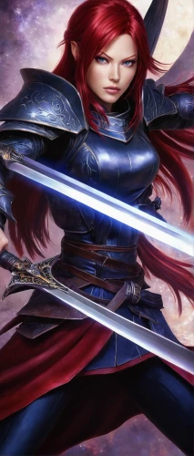 swordswoman,female warrior,heroic fantasy,scarlet witch,red banner,red-haired,katana,black widow,sterntaler,red hood,huntress,warrior woman,6-cyl in series,fantasy woman,joan of arc,monsoon banner,awesome arrow,sward,gear shaper,massively multiplayer online role-playing game,Conceptual Art,Daily,Daily 32