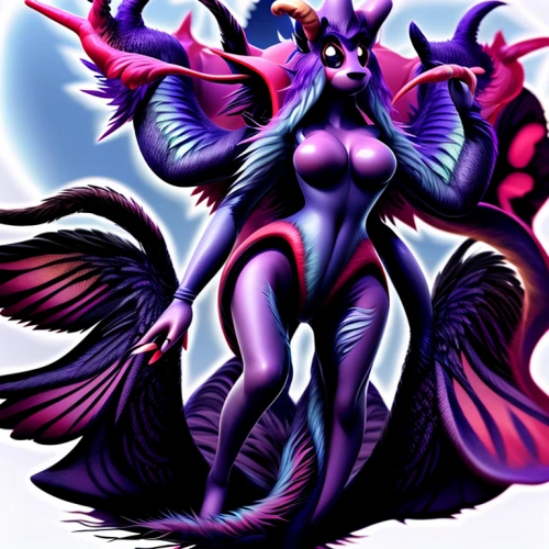 evil fairy,darth talon,purple,dark-type,devil,dark elf,wing purple,purple background,mezzelune,fantasy woman,purple and pink,nine-tailed,cynosbatos,sphinx pinastri,evil woman,red-purple,deadly nightshade,wall,malva,scorpio